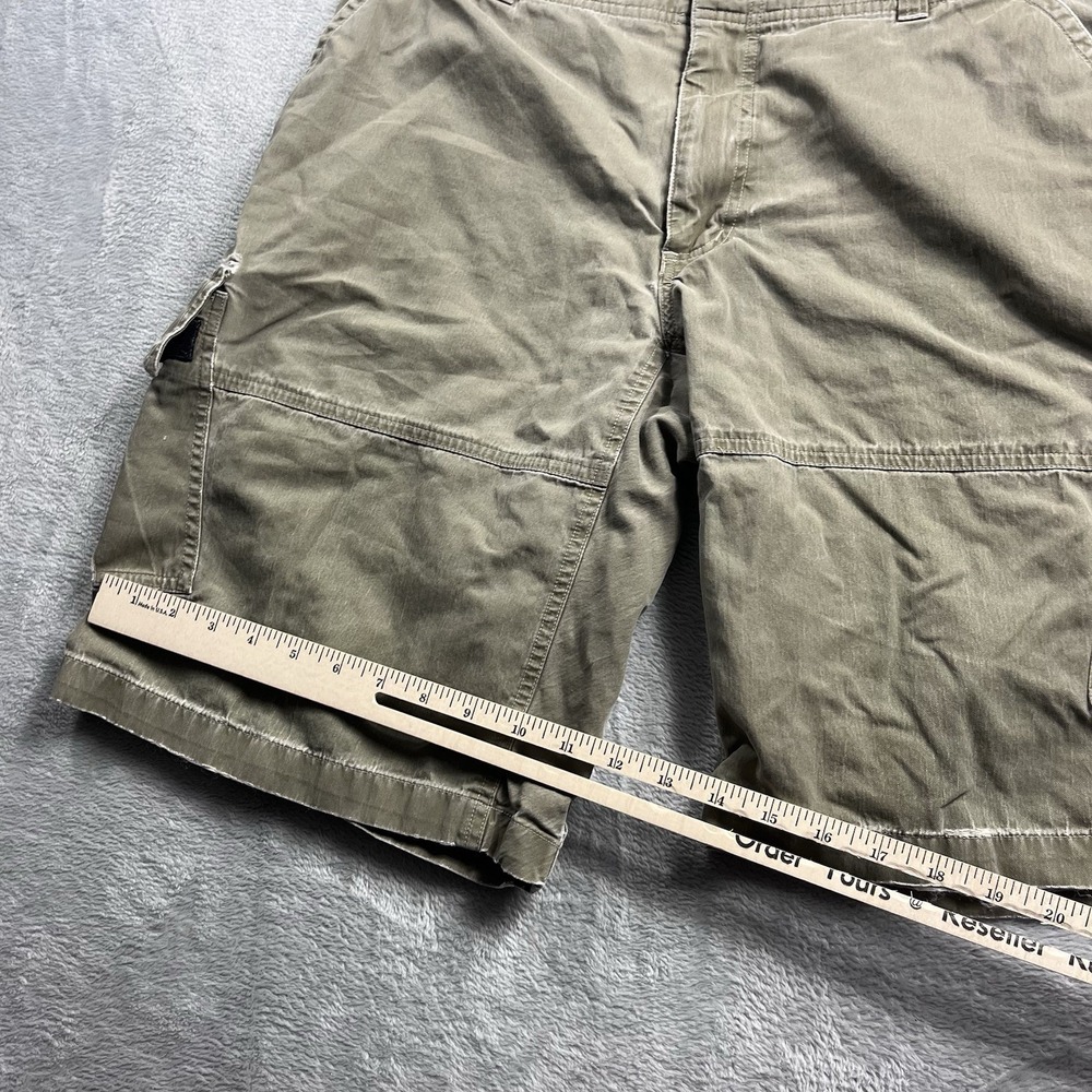 Kuhl Durakuhl Men's Size Large Brown Shorts | Tactical Hiking Camping Adjustable - Picture 7 of 10